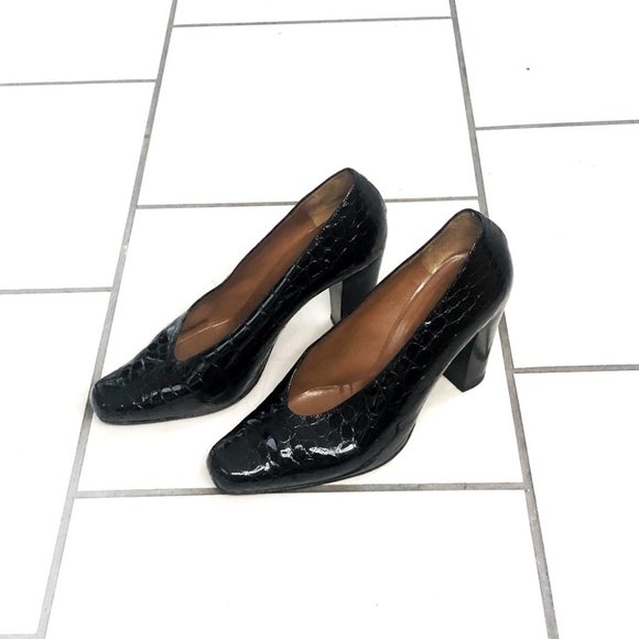RODO | Vintage Block Heels - Picture 1 of 6